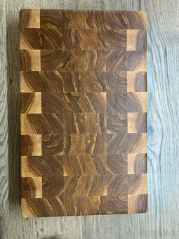 Jasanové krájecí prkénko (End-Grain) - 2