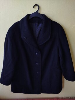 Vlněný kabát, vel. 48 - 2