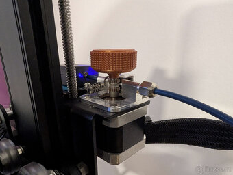 Creality CR6-SE se Sonic pad a micro swiss extruderem - 2