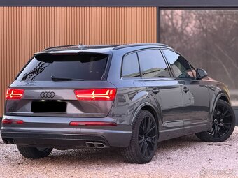Audi SQ7 4.0 TDI Bose, Nočné videnie, Ťažné, 22”, Matrix - 2