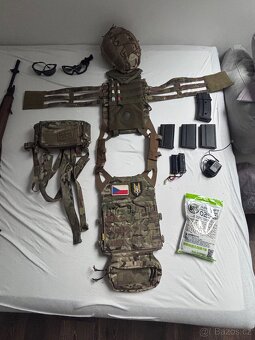 Airsoft vybavení - 2