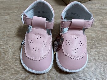 NOVÉ - Dětské kožené capáčky RAK Lolarose vel. 21 - 2