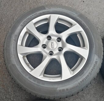 Alu CMS na Opel Insignia B + zimní pneu r17 - 2