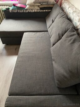 Rozkládací gauč FRIHETEN - 2