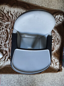 Dětská jídelní židlička Kinderkraft Fini - 2