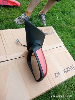 Pravé zrcátko Ford Fusion - 2