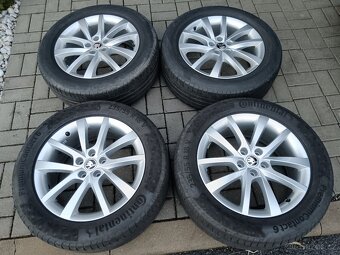 3x Zánovní al sady letní 18" ELBRUS ORIGINAL SKODA KODIAQ - 2
