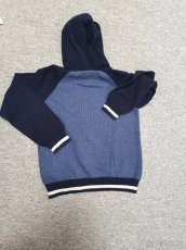 Chlapecká mikina s kapucí vel. 134. - 2