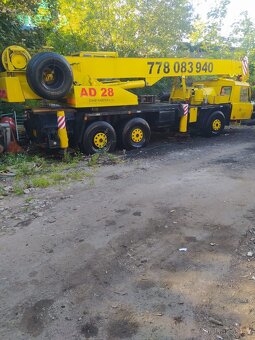 Jeřáb TATRA 815 - 2