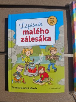 Tři nepoužité notýsky / zápisníky - 2