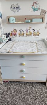 Dětský přebalovací pult Čílek Beatrice - 2