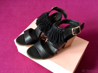 Dámské nové sandály, vel.38. - 2