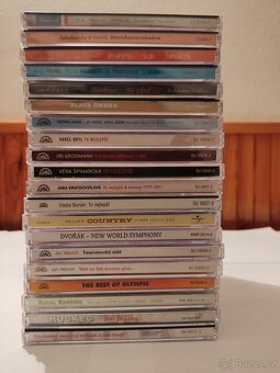 Hudební CD – (SET 2) - 2