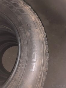 Zimní sada pneu nokian,originál disky 17C,16C - 2