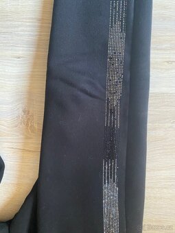 DÁMSKÉ TEPLÉ TEPLÁKY S FLITRY vel. XL - 2