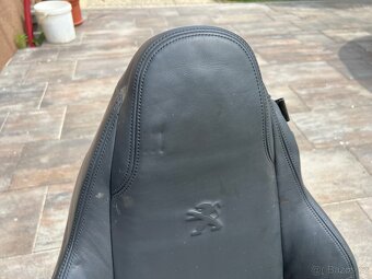 Peugeot RCZ kožené potahy levá sedačka - 2