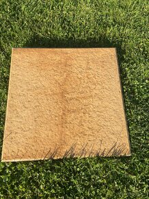 Dlažba na terče - 2