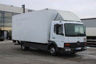 Mercedes-Benz ATEGO 815, HYDRAULICKÉ ČELO - 2