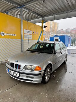 BMW E46 2.0D 100kW Manuál - 2
