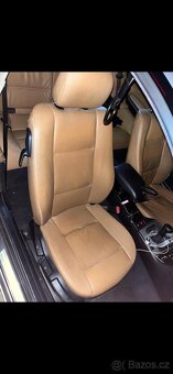 Prodám interiér BMW E46 coupe - 2