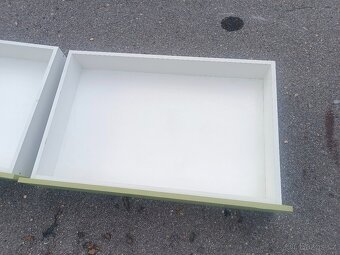 S DOVOZEM dva šuplíky pod postel 90x200 - 2