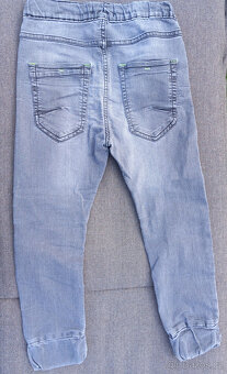 chlapecké rifle/džíny - vel. 140 - zn. Reserved - 2