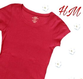 krásné  dívčí tričko vel 146 - 2