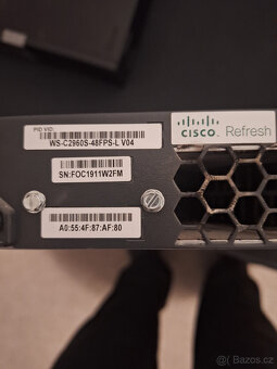 Gigabitový PoE+ Switch Cisco WS-C2960S-48FPS-L - 2