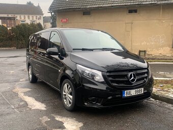 Mercedes-Benz Vito Extra Long 9 míst Automat 2.2 CDI - 2