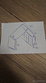 Prodám rohový psací stůl - 2