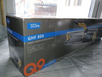 Řezačka obkladů GHF 800 Güde - 2