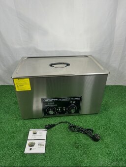 Nová ultrazvuková čistička Creworks s objemem 29 litrů - 2