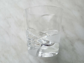 Sada broušených sklenek - 2