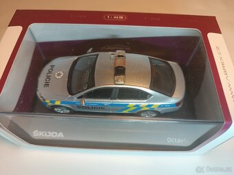 Abrex model 1/43 Škoda Octavia III (2012) - 2