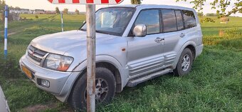 Mitsubishi Pajero 3.2Did 118kw - 2