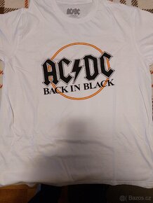 Tricko Ac-dc - 2