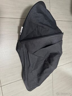 Bugaboo Fox stříška Black - 2