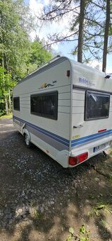 Karavan Hobby 400 De luxe + ROBOT TROLLEY 1500 - 2