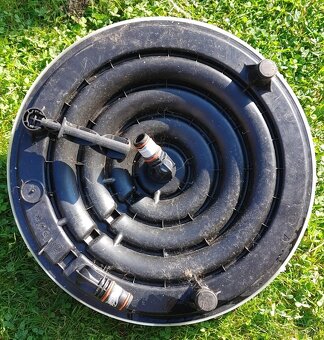 Solární ohřev bazénu Pyramida Sun - 2