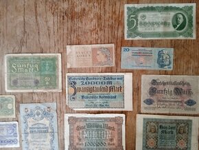 Staré bankovky - 2