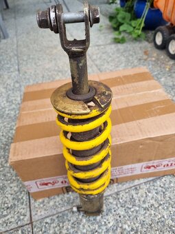 Zadní tlumič enduro, csoss - 2