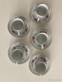 Kávový servis porcelán - 2