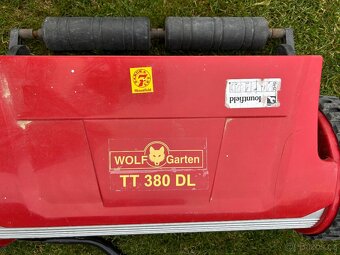 Vřetenová sekačka - 2