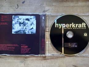 Hyperkraft – Mimo Kontrolu (CD, Single, Promo) - 2