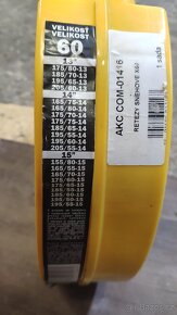 Sněhové řetězy velikost 60 - 2