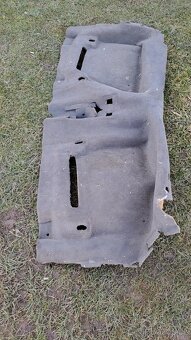 Zadni koberec bmw e34 sedan - 2