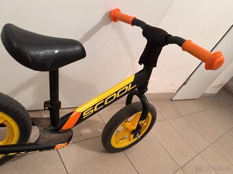 Odrážedlo Scool - 2