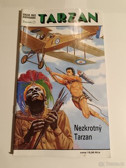 Časopisy Tarzan - 2