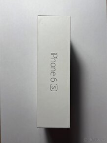Krabička iPhone 6s, příslušenství - 2