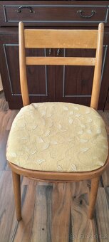 Prodám 8 židlí - 2